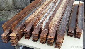Fe profily Ø2 do L tvaru 60x50x20mm v sadách - 5
