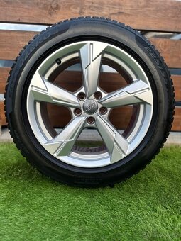 Alu kola 5x112 r18 s pneu (a6n) - 5
