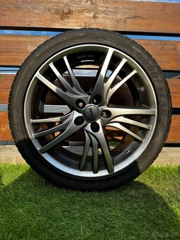 Alu kola 5x108 r18 s pneu (rial) - 5