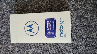 Prodám mobilní telefon Motorola moto g54 5G - 5