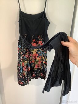 TopShop letní květinové šaty, vel. 38 - 5