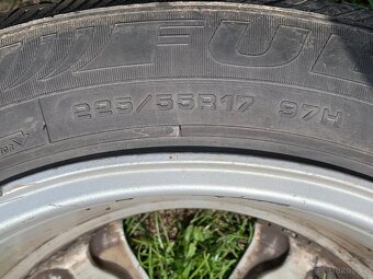 Prodám alu kola. Originál Mercedes 17”. - 5