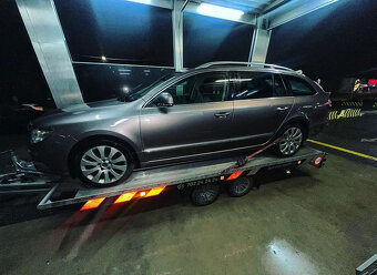 Vůz na náhradní díly Škoda Superb 2 kombi 2010 CBBB KXZ LF4U - 5