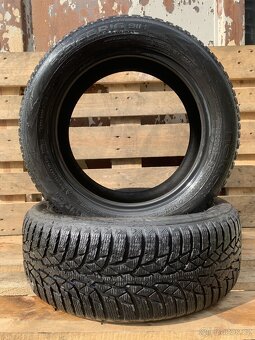 2ks 205/55/16 Nokian/2018/91H/zimní pneu 7m - 5
