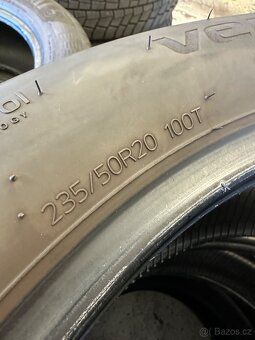 4xLetní pneu HANKOOK 235/50/R20 255/45/R20 - 5
