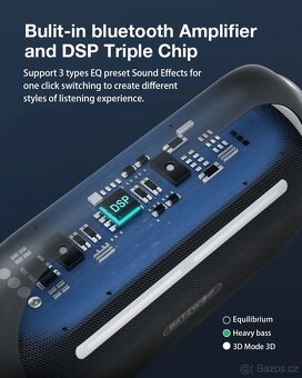 Nový Bluetooth reproduktor BlitzWolf BW-WA7 - 5