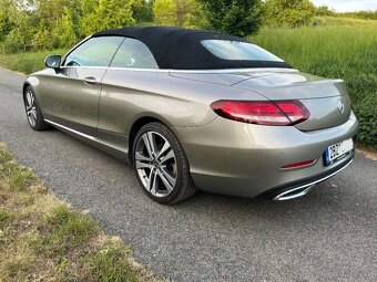 cabrio Mercedes-Benz C220 - 5