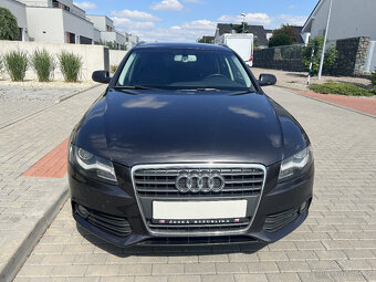 AUDI A4 B8 AVANT 2.0TDI 105KW 2010 MANUÁL PŮVOD ČR 2.MAJITEL - 5