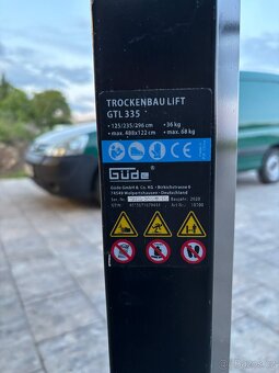 Zvedák na sdk, osb apod. - 5