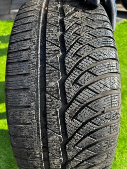 Alu kola 5x112 r18 s pneu (st684) - 5