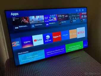 4K UHD LED Smart Televize Samsung UE50TU7092 - 127 cm - Wifi - 5