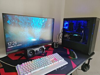 Herní počítač s RTX 3060 12GB RAM 32GB i5-8600k - 5