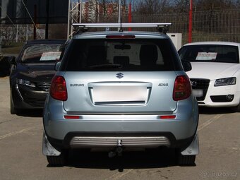 Suzuki SX4 1.6 VVT , 79 kW benzín, 2008 - 5