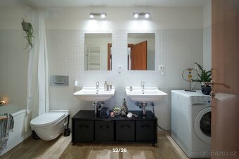Nadstandartní Cihlový 2+k.k./L 60m2, Metro B Vysočanská - 5