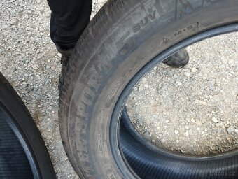 235/60/18 107h Dunlop - zimní pneu 4ks - 5
