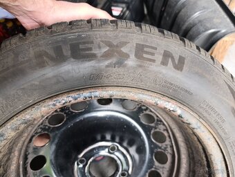 Zimní kola Ford 205/55 R16 - 5