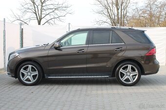 Mercedes-Benz GLE 350CDI AMG ČR 2.MAJ TOP VÝBAVA DPH - 5