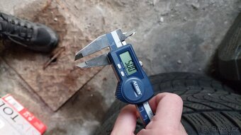 225/45 R17 zimní pneumatiky MEMBAT, 5mm - 5