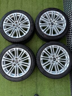 AUDI A5 - ORIGINÁLNÍ SADA 245/40 R18 ZIMNÍ - 5