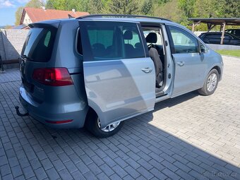 VW Sharan 2.0 TDi 7míst bixenon 2011 krásné auto - 5