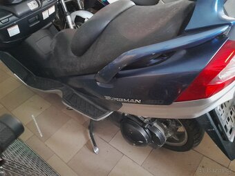 Suzuki AN 400 Burgman 2004, rozprodám po dílech - 5