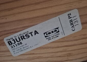 Rozkládací stůl Ikea Bjursta 90x90 - 5