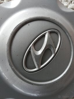 KRYTKA NÁBOJE KOLA - STŘED HYUNDAI, 1 KS, OEM 52961-25030 - 5