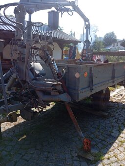 Rozmetadlo hnoje s rukou - 5