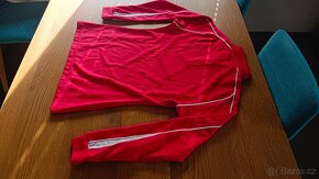 rolák DESCENTE 1/4 Zip - Electric Red dětský vel. 150 - 5