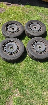 Plechova kola 195/65R15 letní pneu - koncern - 5