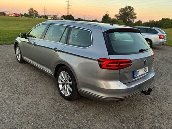 VW Passat B8 2.0 TDI 4x4 140 kW | LED, TAŽNÉ, KAM - 5