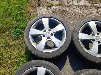 Originál kola Škoda R17 5x112 - 5