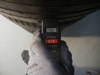 Letní pneu Hankook + Kelly 225/45R17 - možnost přezutí - 5