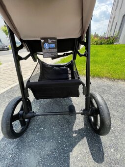 Zánovní kočárek Kinderkraft Trig 3 Stone beige - 5