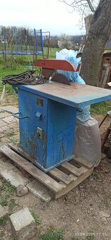 Kotoučová pila na dřevo - cirkulárka - 5