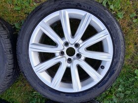 Disk originál Audi 18 palců, Bridgestone 2x nová - 5