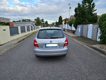 škoda fabia R.V 2011 1.6 TDI combi - 5