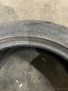 Letní gumy Goodyear Eagle f1 255/40r18 runflat - 5