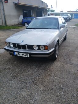 BMW E34 520i NOVÁ STK - 5