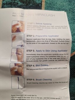 Miraclash sérum na růst očních řas a obočí nové zapecetene - 5