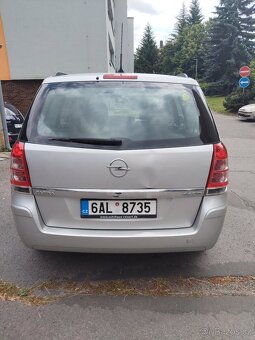 Opel Zafira CNG,16 benzín 16V - 5