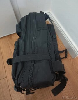 Černý taktický batoh - 5