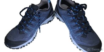 41 modré trek botasky Brütting nové dámské Vibram Comfortex - 5