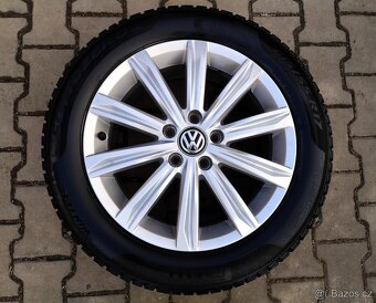 Alu kola originál Volkswagen Touran II 5x112 R17 Stockholm - 5