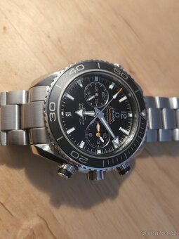 Omegy Seamaster Chronograph, Planet Ocean - 5