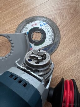 Bosch GWX 9-125 S X-LOCK bruska - 5