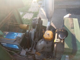 Traktor domácí vyroby - 5