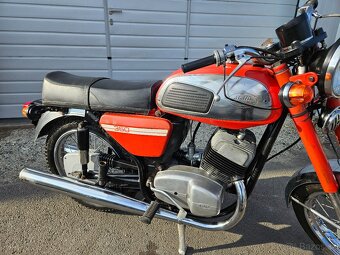 JAWA 350/634 ITALIE 1978 - 5