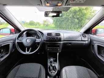 Škoda Fabia II 1,6TDi 77kW 44TKM KLIMA - 5