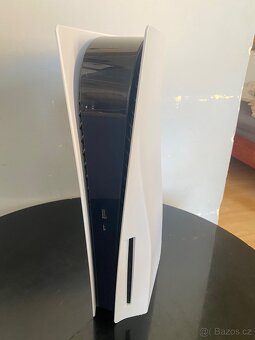 PS5 s mechanikou+SSD disk 1000GB+ 10 her+ nabíjecí stojan - 5